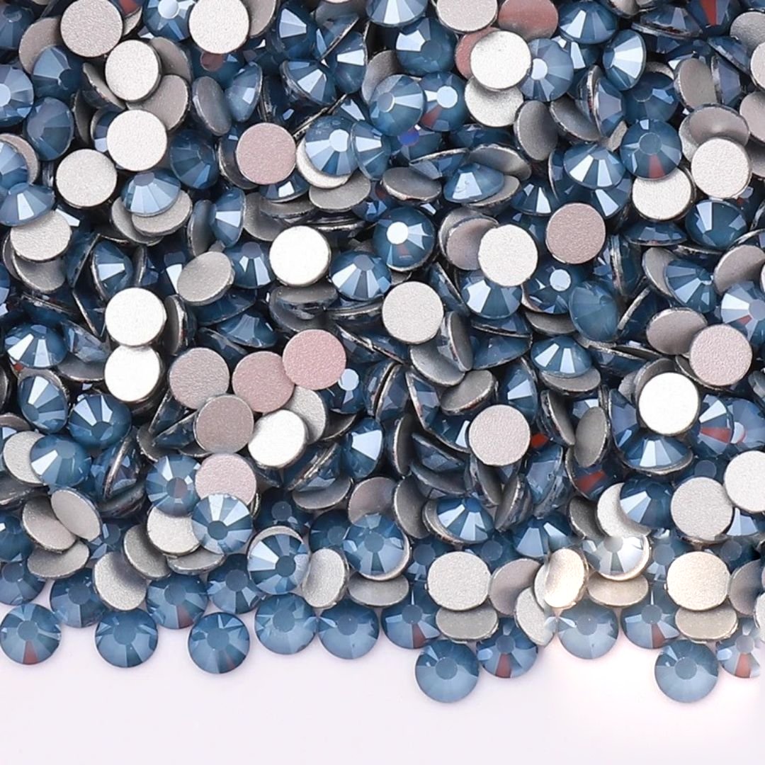 Mocha Montana Flatback Glass Rhinestones – product image 1