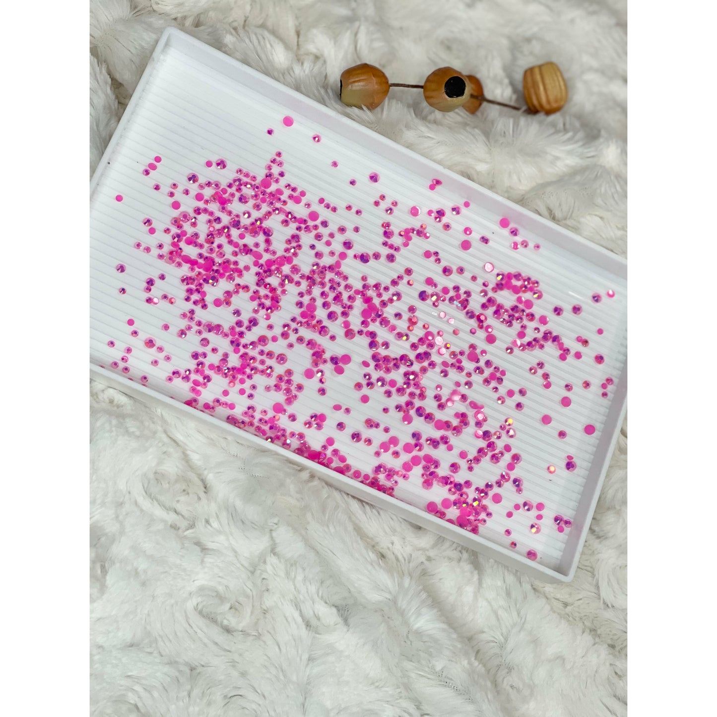 Bling it Tray - LaSalle Creations