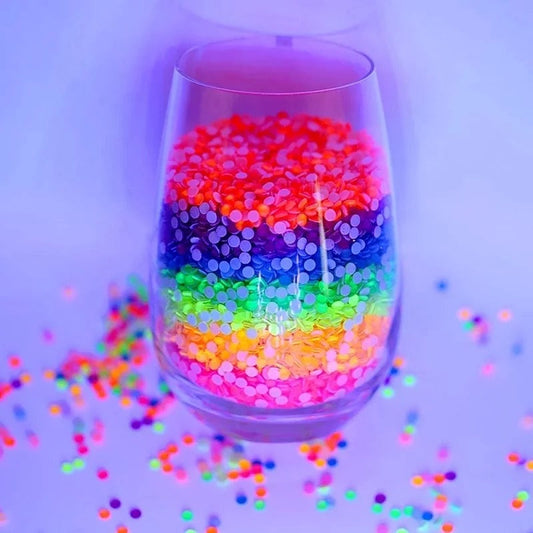 Luminous Sapphire AB Flatback Glass Rhinestone