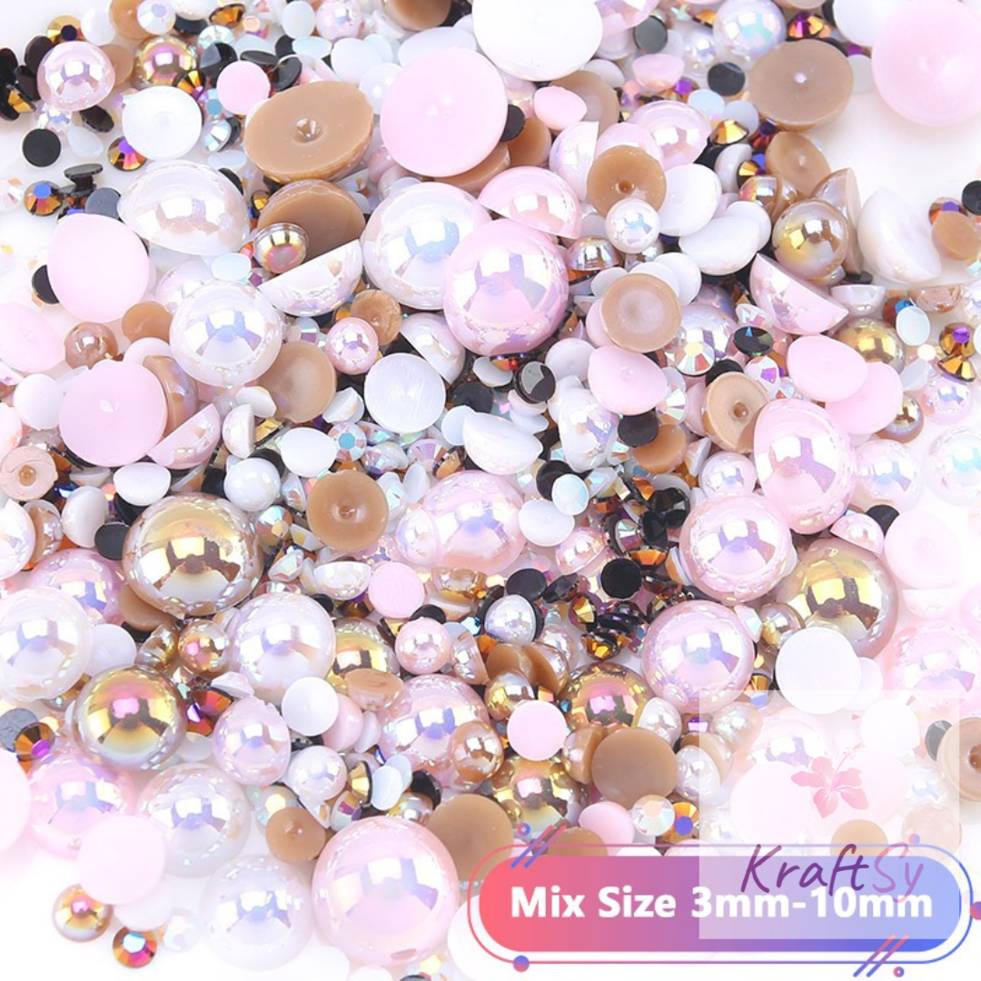 Neapolitan Pearl Mix