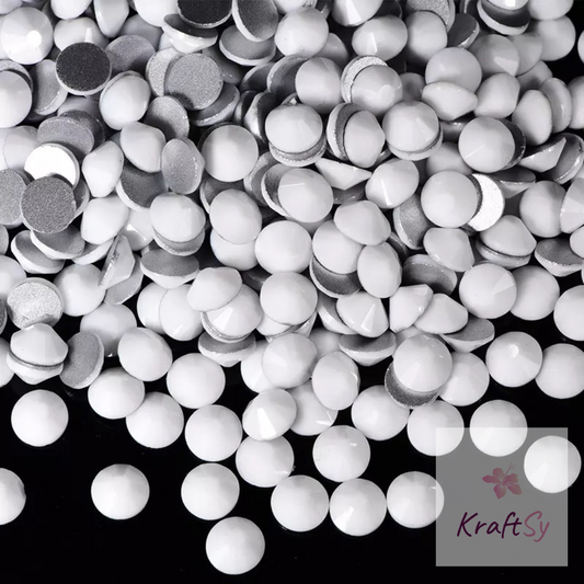 Solid White Glass Starter Kit