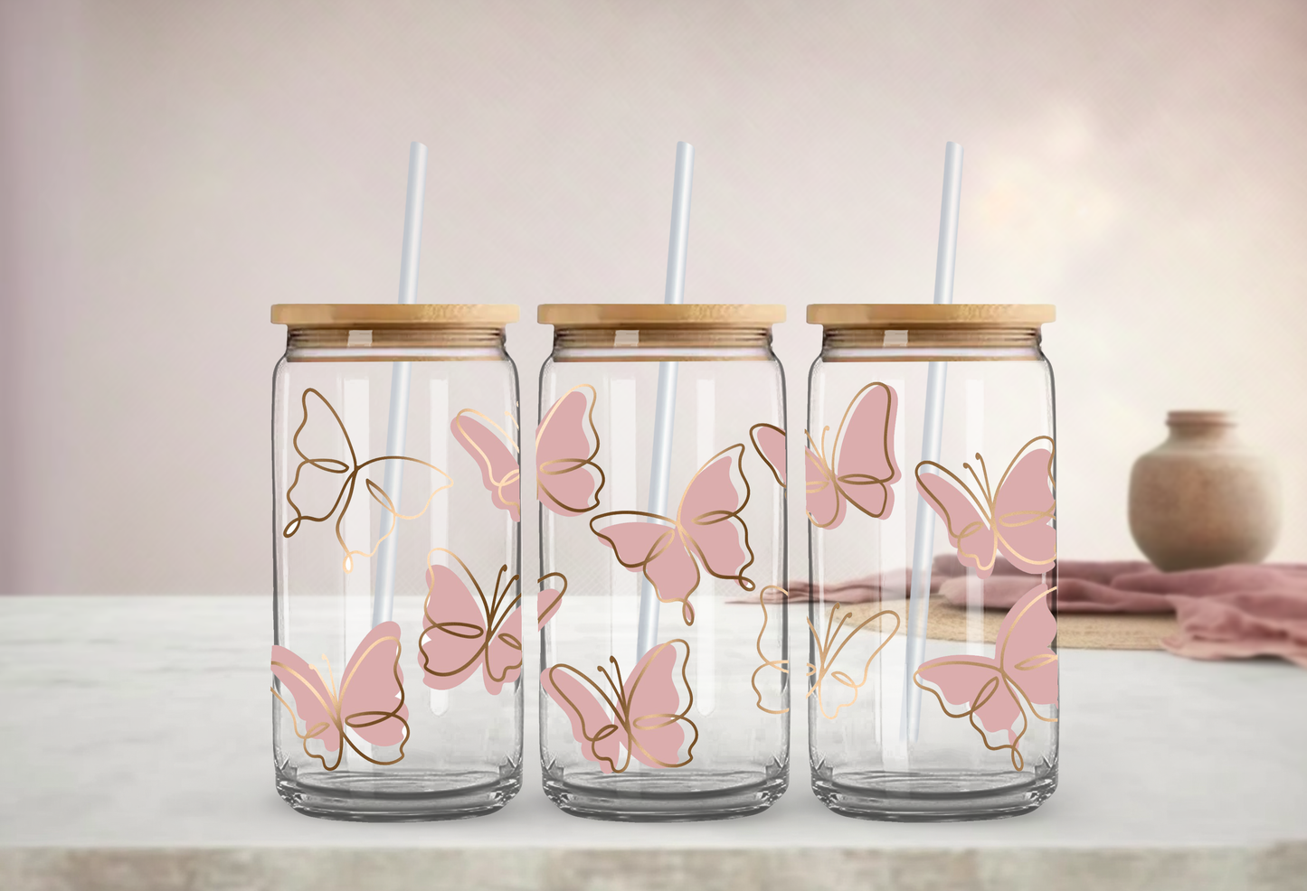 Butterflies Wrap – product image 1