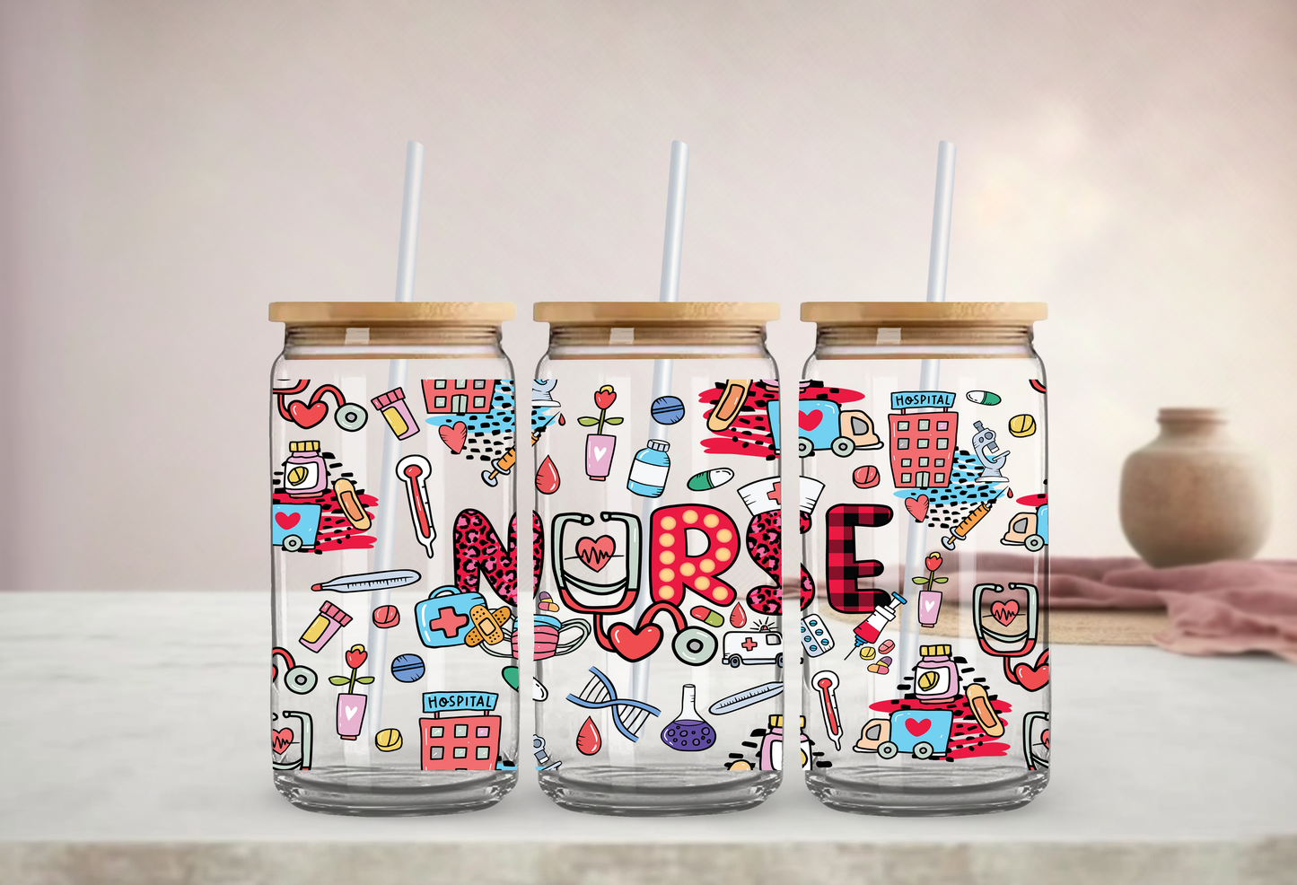 Nurse Life Wrap – product image 1