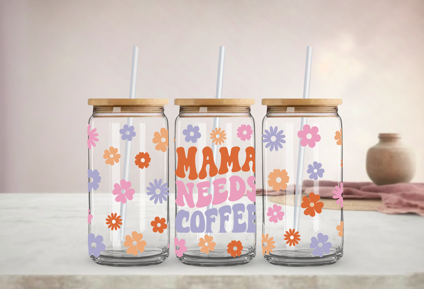 Mama needs coffee Wrap – product image 1