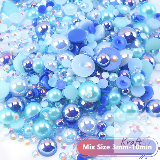 Blue Hawaiian Pearl Mix