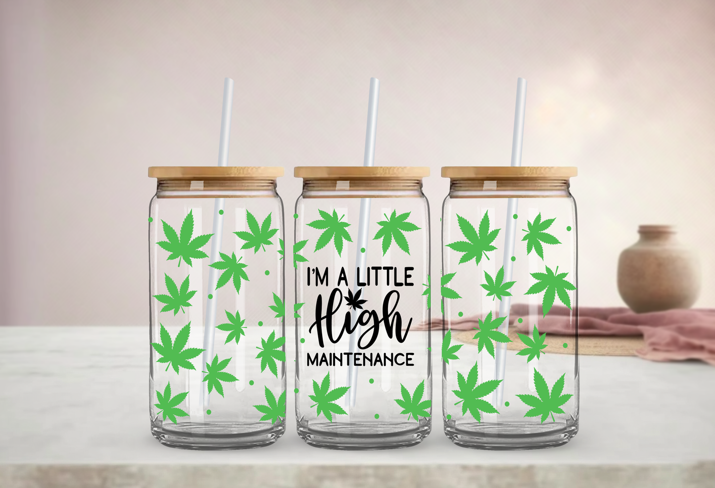 4/20 I am High Maintenance Wrap – product image 1