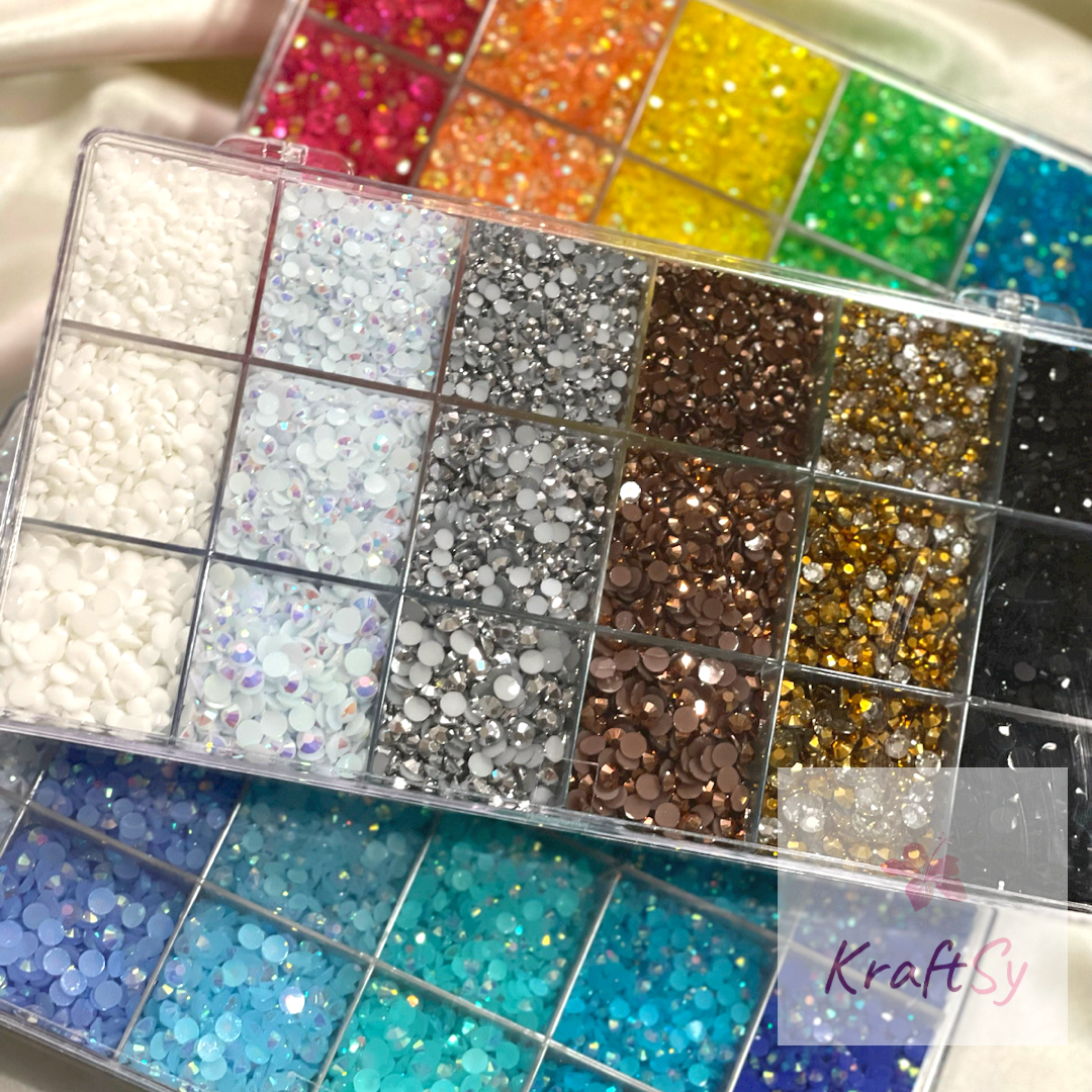 Monochromatic Bling Kit