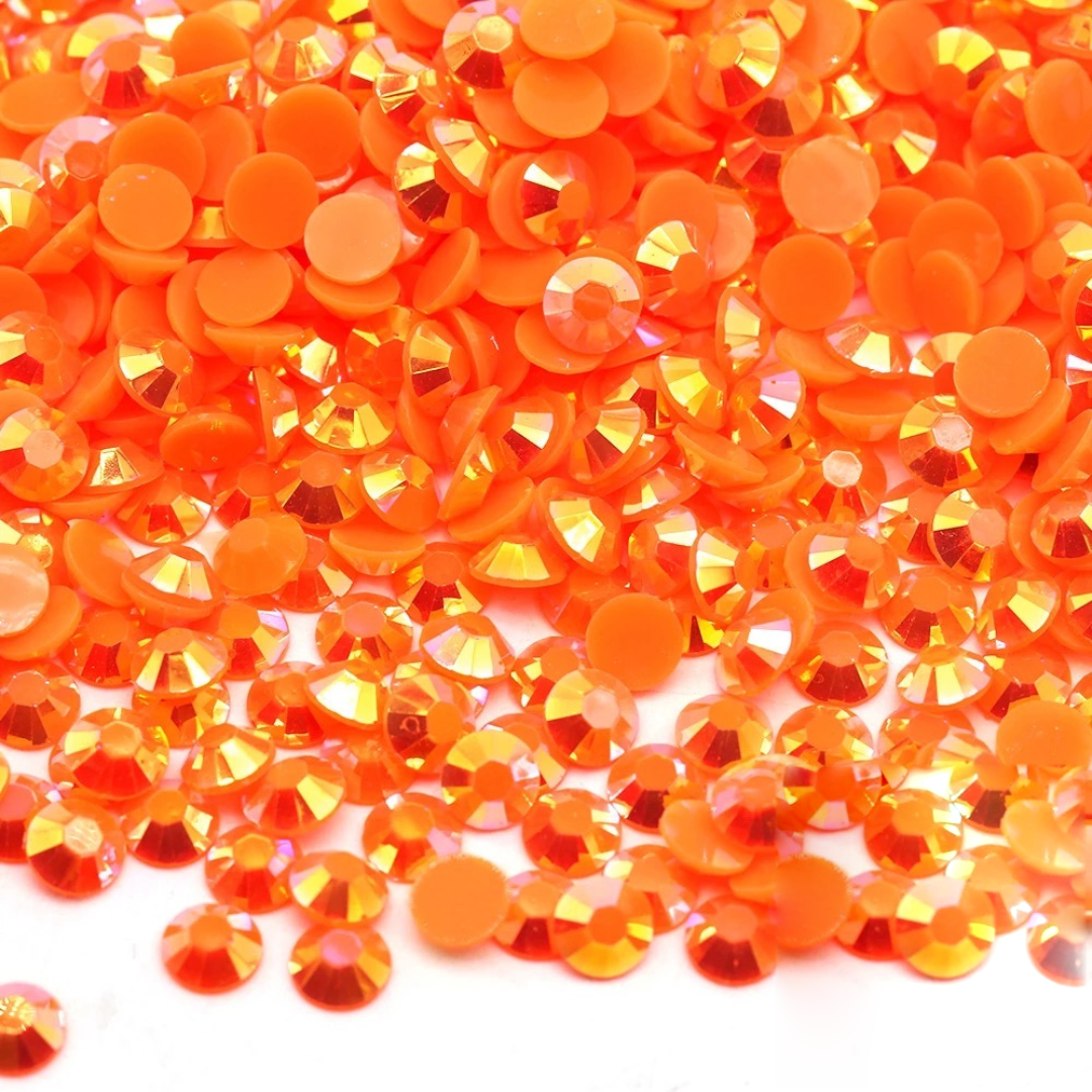 Jelly Hyacinth AB Non-Hotfix Resin Rhinestone – product image 1