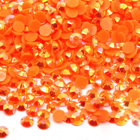 Jelly Hyacinth AB Non-Hotfix Resin Rhinestone – product image 1