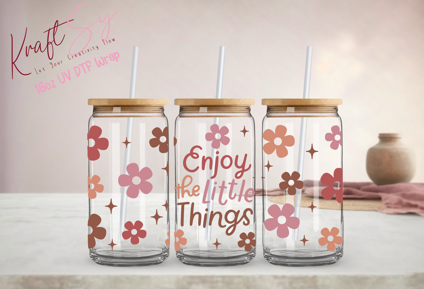 Enjoy the little things Wrap