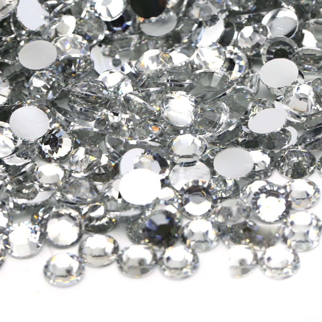 Clear Non-Hotfix Resin Rhinestone – product image 1