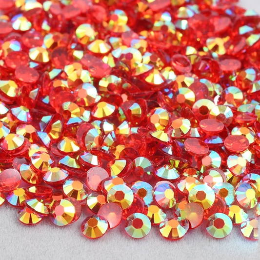 Transparent Siam AB Non-Hotfix Resin Rhinestone – product image 1