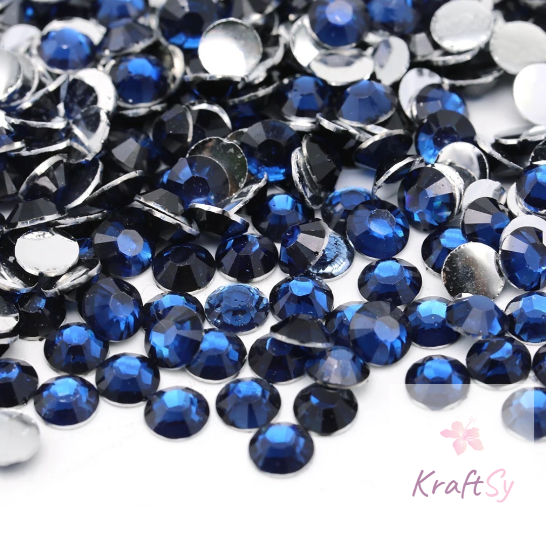 Montana l Resin Rhinestone Ready to Ship Bulk