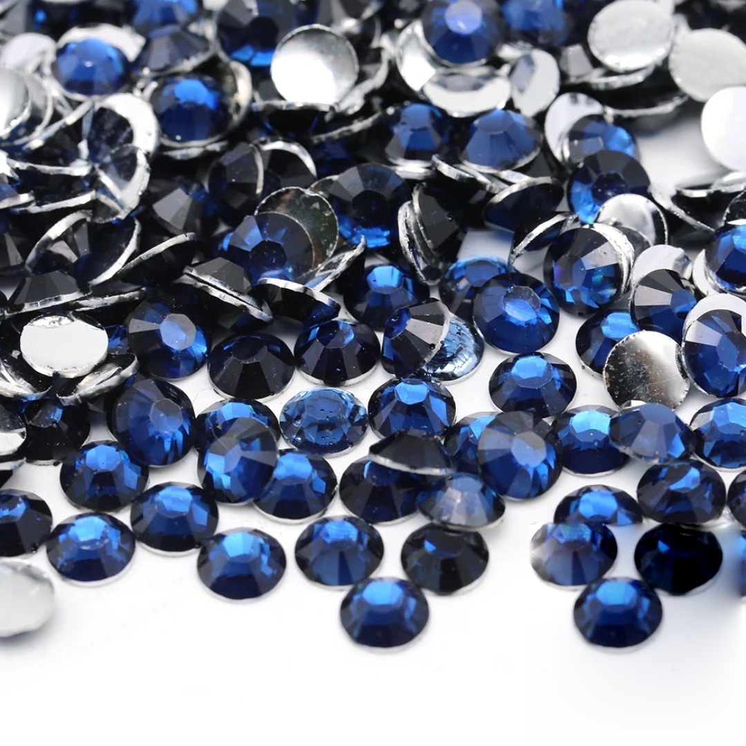 Montana l Resin Rhinestone Ready to Ship Bulk – product image 1