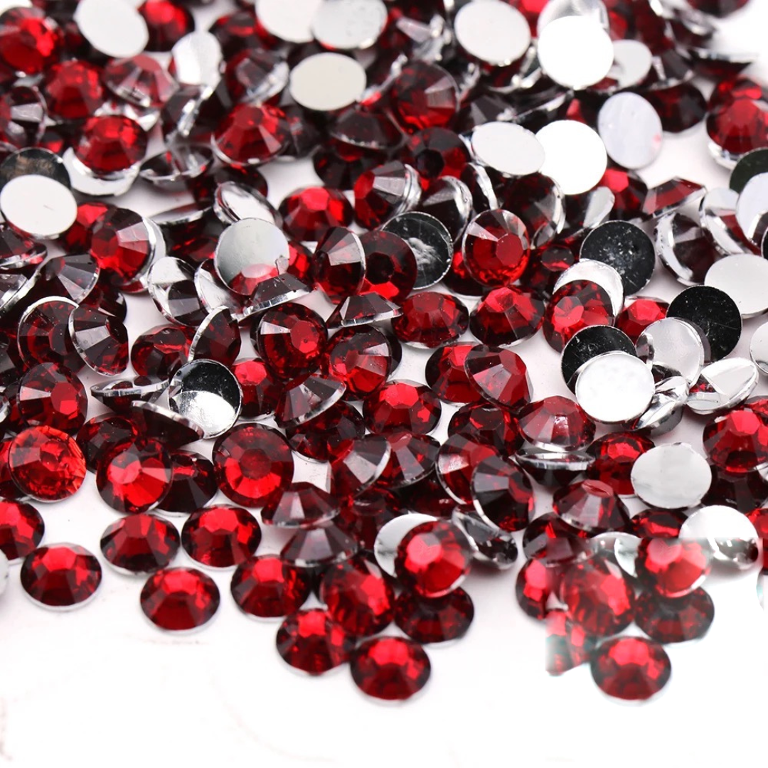 Dark Siam Non-Hotfix Resin Rhinestone – product image 1
