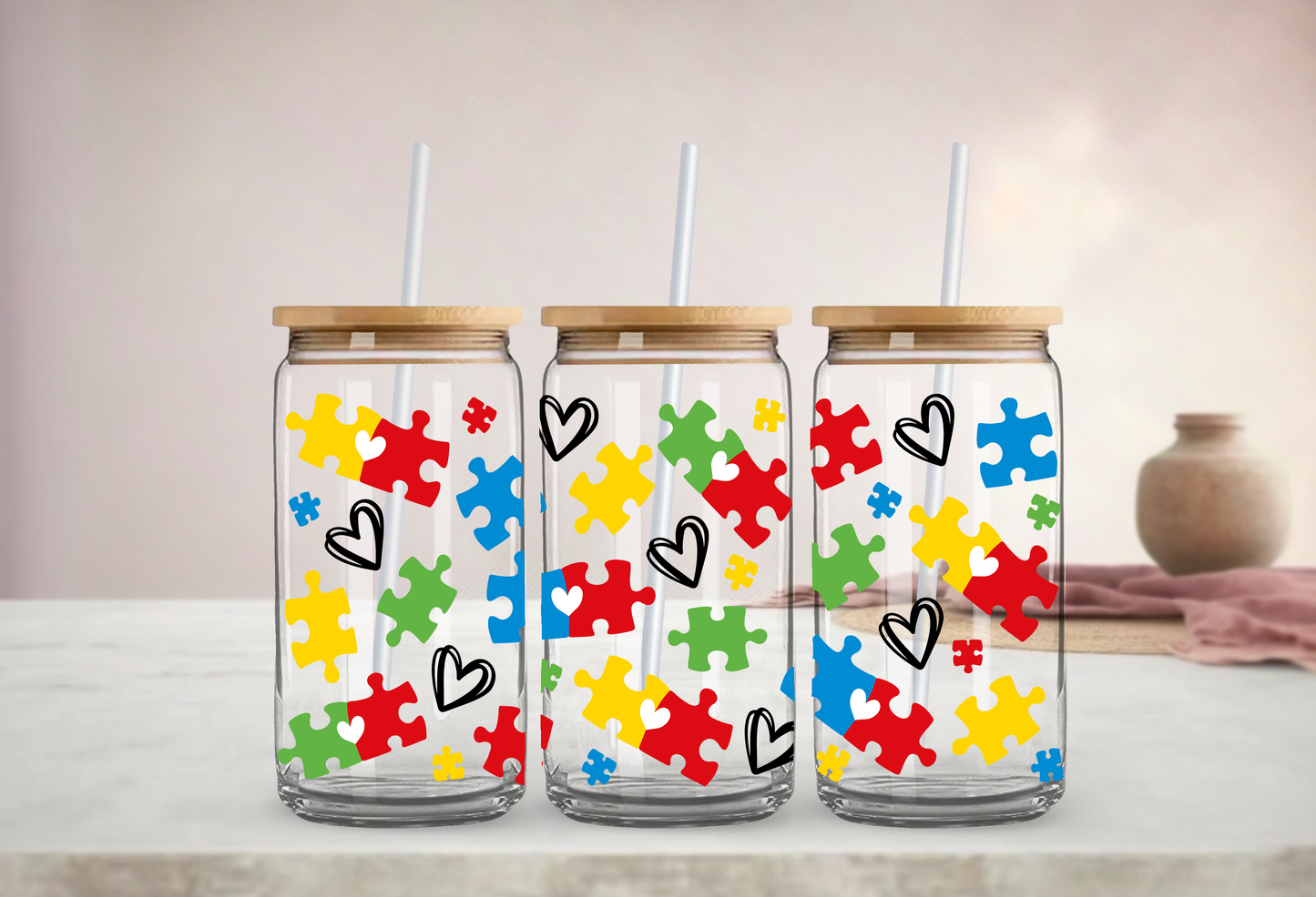 Autism Awareness Wrap – product image 1