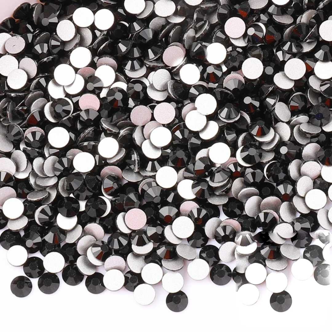 Black Flatback Glass Starter Kit – product image 1