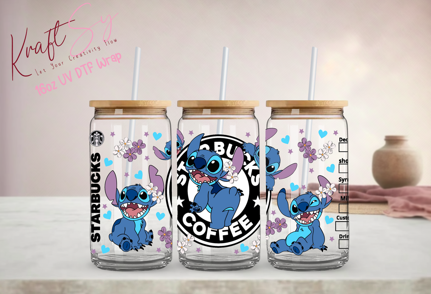 Starbucks Stitch Wrap