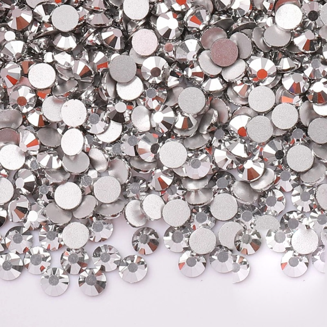 Crystal Labrador Flatback Glass Rhinestone – product image 1
