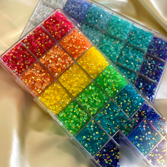Rainbow Transparent Bling Kit – product image 2