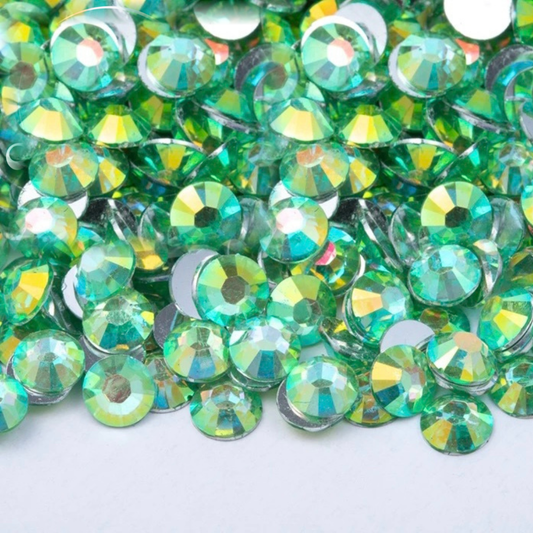 Peridot Non-Hotfix Resin Rhinestone – product image 1