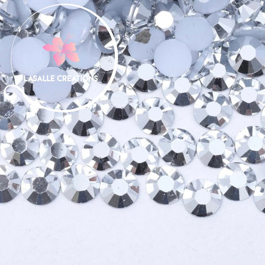Silver Non-Hotfix Resin Rhinestone - LaSalle Creations