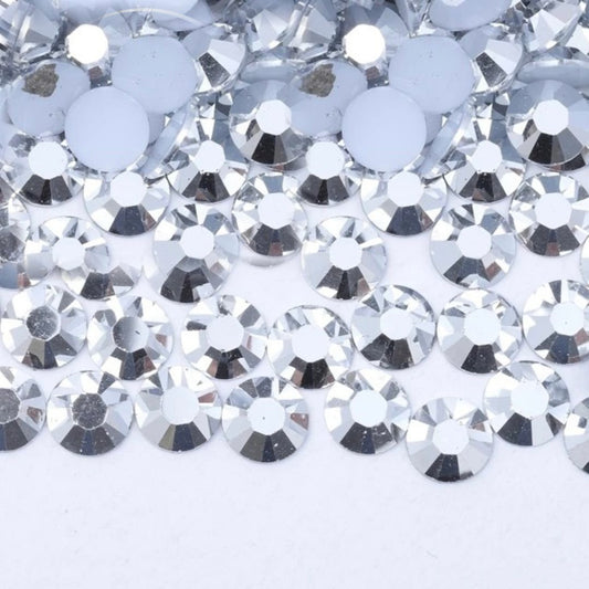 Silver Non-Hotfix Resin Rhinestone – product image 1