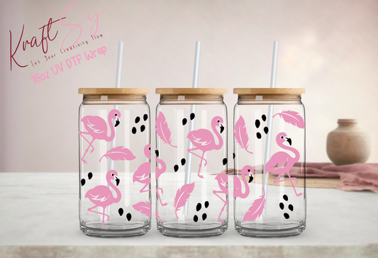 Pink Flamingo Wrap