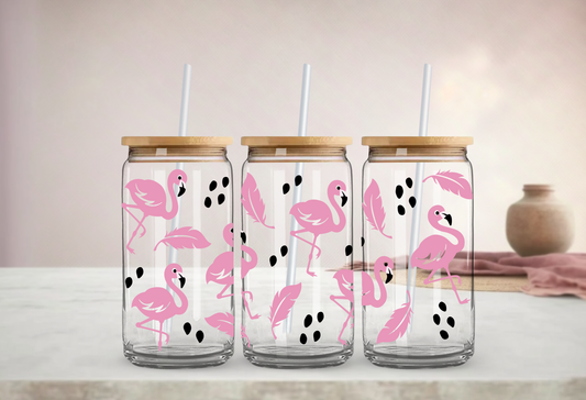 Pink Flamingo Wrap – product image 1