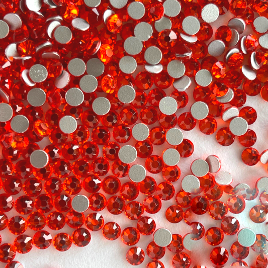 Hyacinth Flatback Glass Rhinestone – product image 1