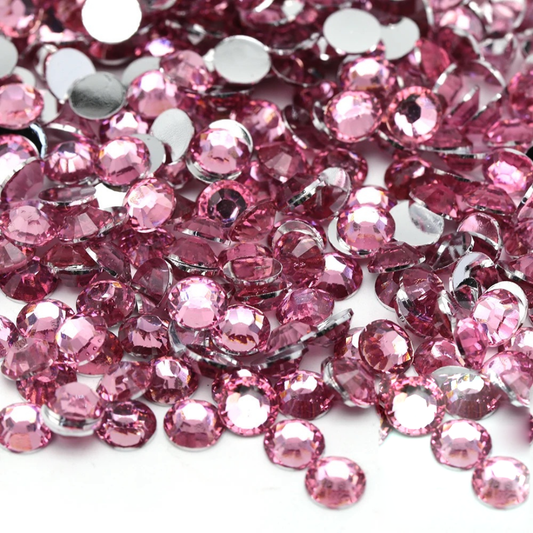 Dark Pink Non-Hotfix Resin Rhinestone – product image 1