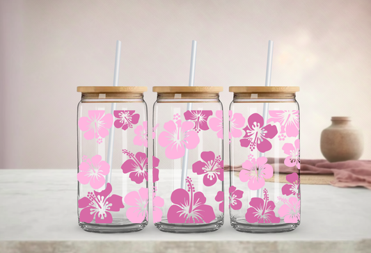 Pink Hibiscus Wrap – product image 1