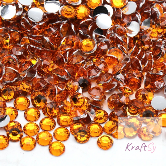 Hyacinth Non-Hotfix Resin Rhinestone