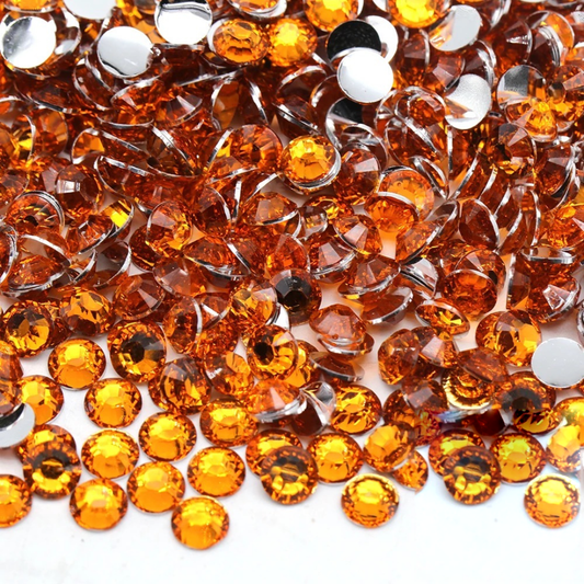 Hyacinth Non-Hotfix Resin Rhinestone – product image 1