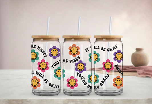 Positive Vibes Wrap – product image 1