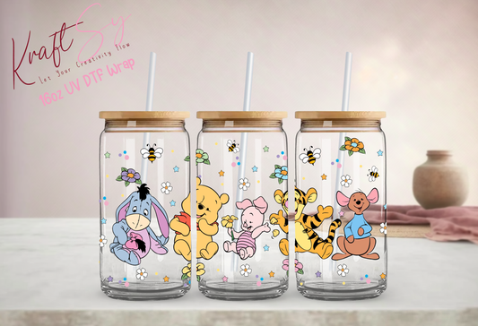 Baby Pooh and his friends Wrap