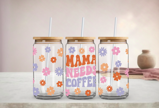 Mama needs coffee Wrap – product image 1