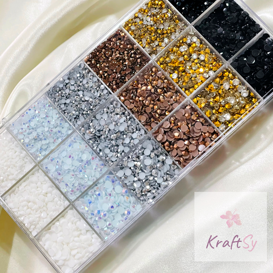 Monochromatic Bling Kit