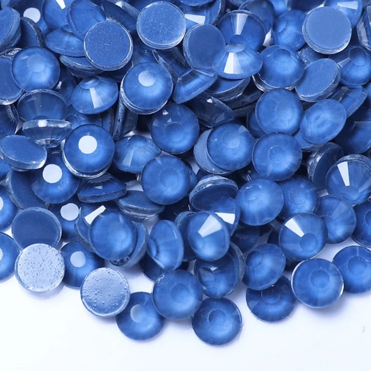 Crystal Electric Royal Blue Flatback Glass Rhinestone – product image 1
