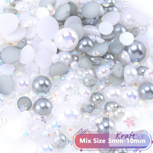 Iridescent Pearl Mix
