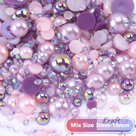 Lavender Pearl Mix