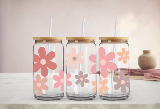 Colored Daisies Wrap – product image 1