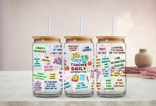 Teacher Daily Affirmation Wrap – product image 1