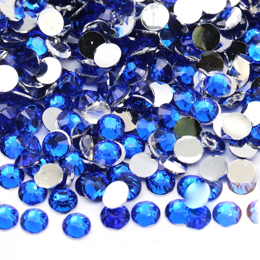 Sapphire Non-Hotfix Resin Rhinestone – product image 1