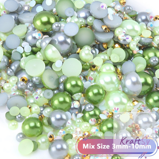 Goblin Green Pearl Mix