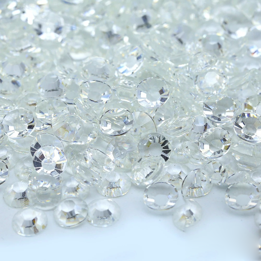 Transparent Non-Hotfix Resin Rhinestone – product image 1