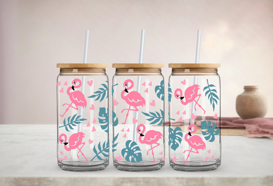 Dancing Flamingos Wrap – product image 1