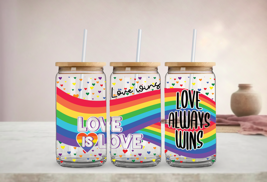 Love Always Wins Wrap – product image 1