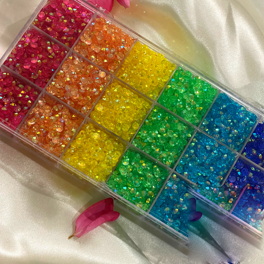 Rainbow Transparent Bling Kit – product image 1
