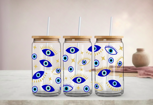 Blue and White Evil Wrap – product image 1